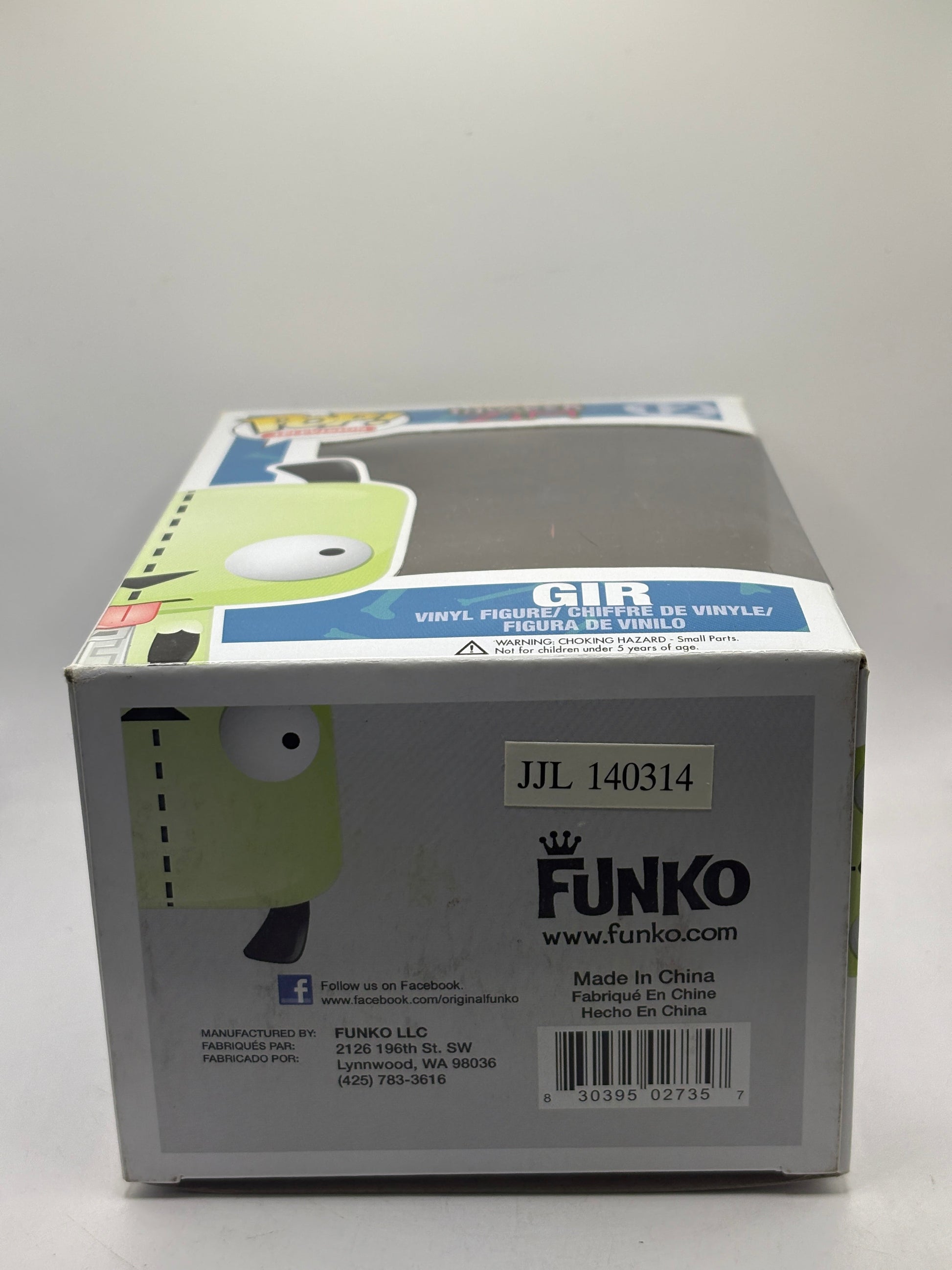 Funko POP! Television Invader Zim #12 GIR Vinyl Figure 2014 *NO MOULD*
