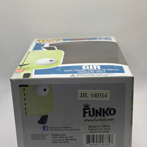 Funko POP! Television Invader Zim #12 GIR Vinyl Figure 2014 *NO MOULD*