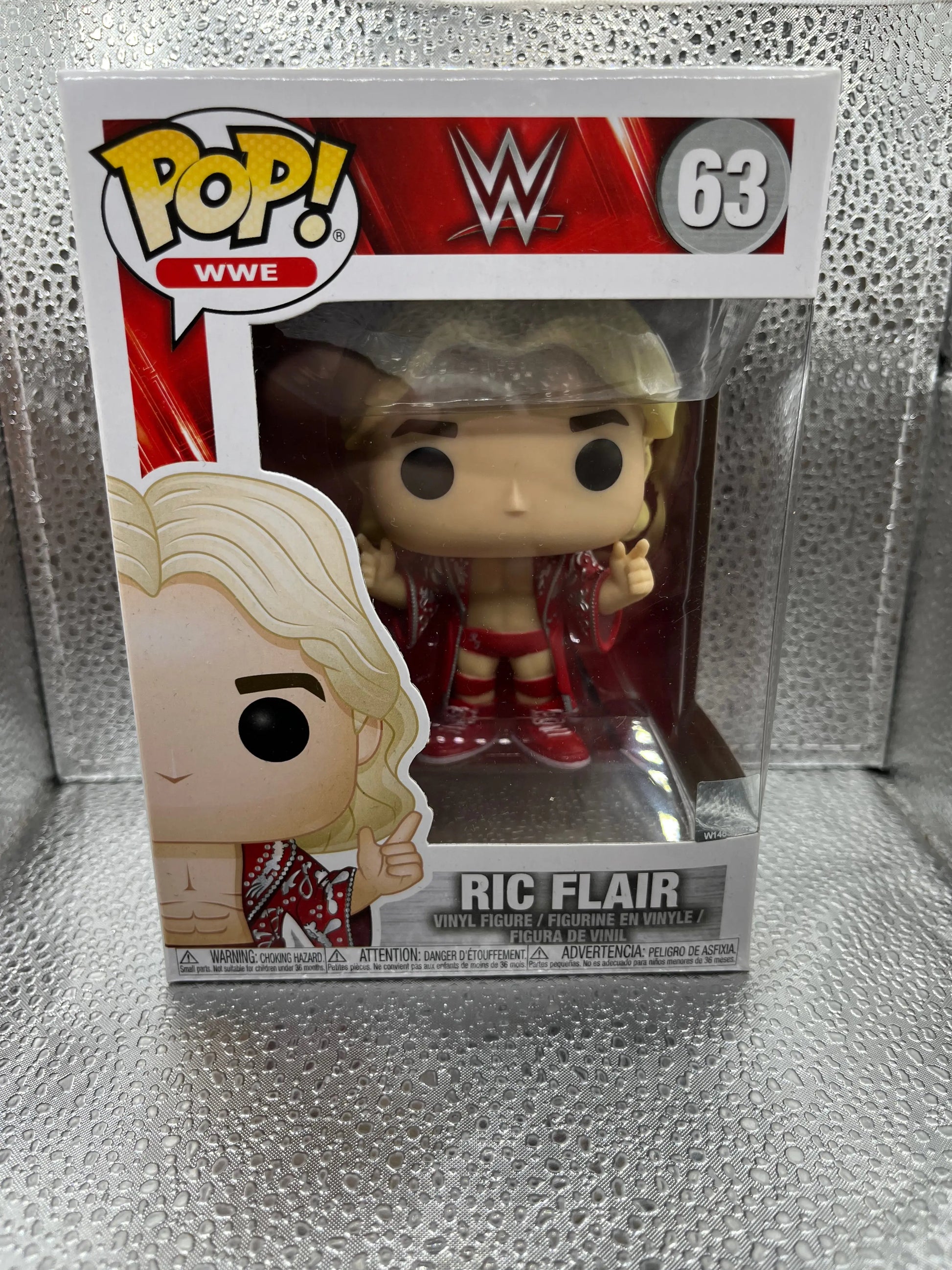 Funko POP WWE Ric Flair #63 FRENLY BRICKS - Open 7 Days