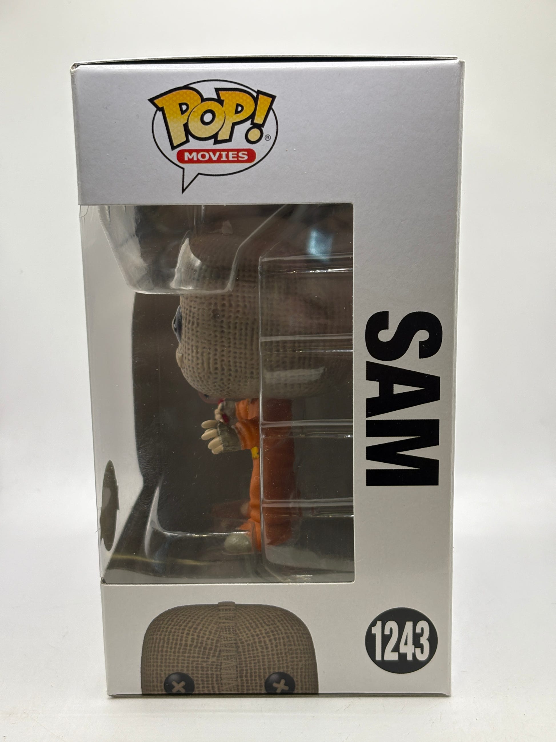 Funko POP! Movies Trick R Treat #1243 Sam Special Edition Vinyl Figure image 2