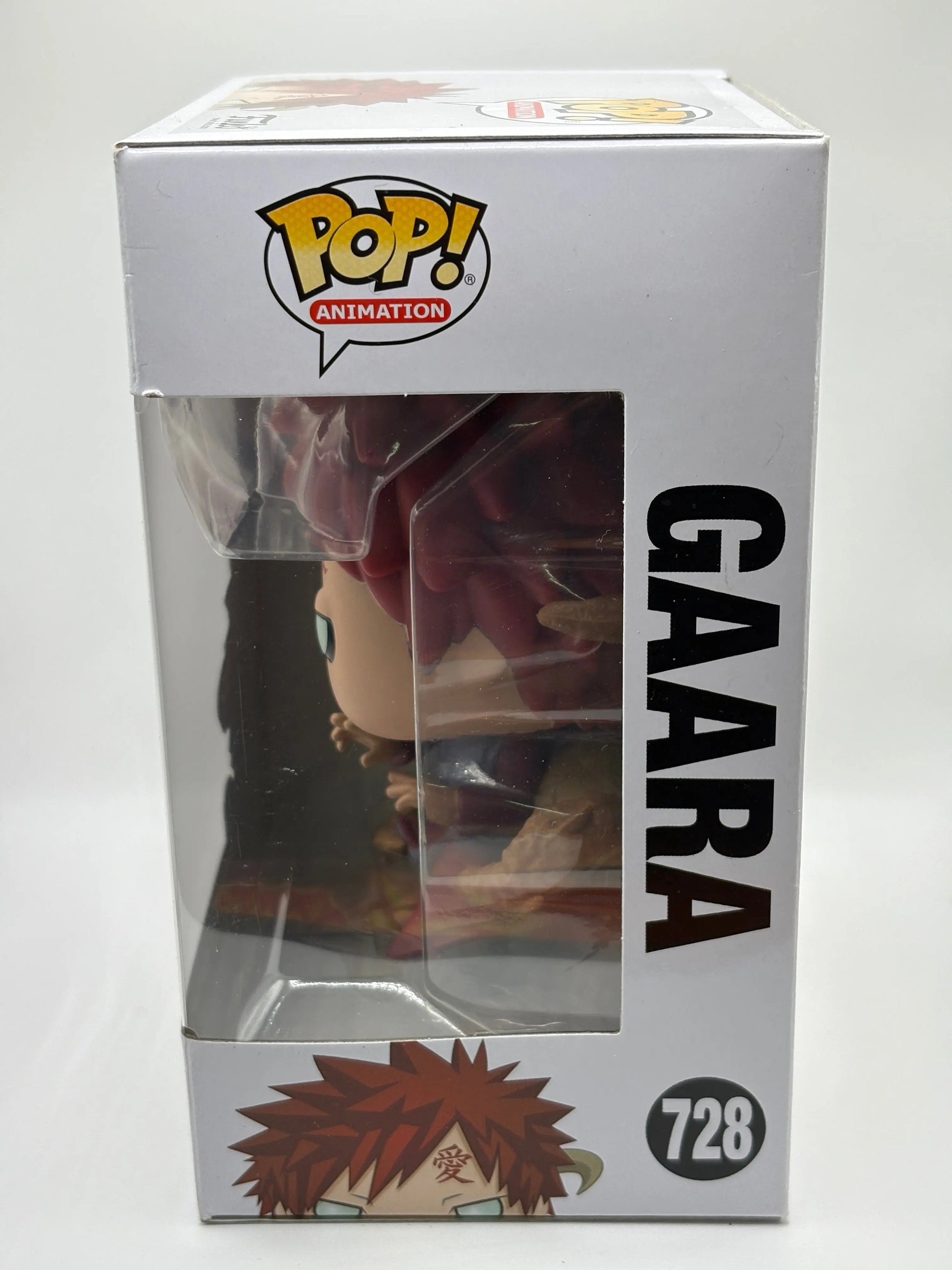 Funko POP! Animation Naruto Shippuden #728 Gaara FRENLY BRICKS - Open 7 Days