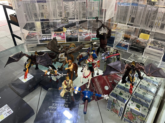 Medieval Fantasy assorted lot (Dragons, Minotaurs, Knights) FRENLY BRICKS - Open 7 Days