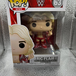 Funko POP WWE Ric Flair #63 FRENLY BRICKS - Open 7 Days