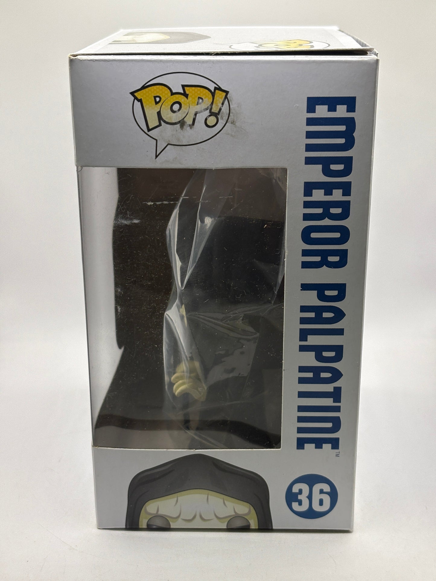 Funko POP! Star Wars #36 Emperor Palpatine Vinyl Bobble Head 2014 *NO MOULD* FRENLY BRICKS - Open 7 Days