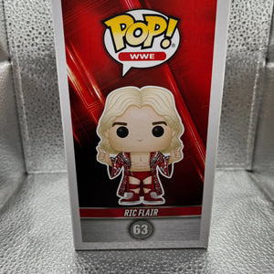 Funko POP WWE Ric Flair #63 FRENLY BRICKS - Open 7 Days