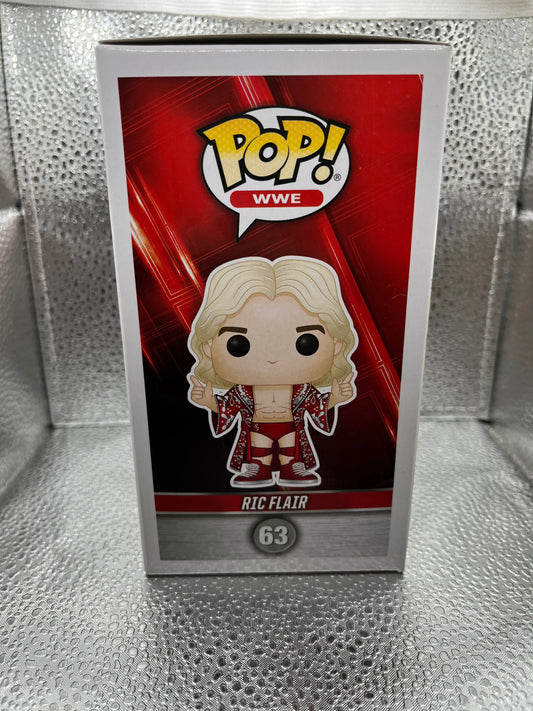 Funko POP WWE Ric Flair #63 FRENLY BRICKS - Open 7 Days