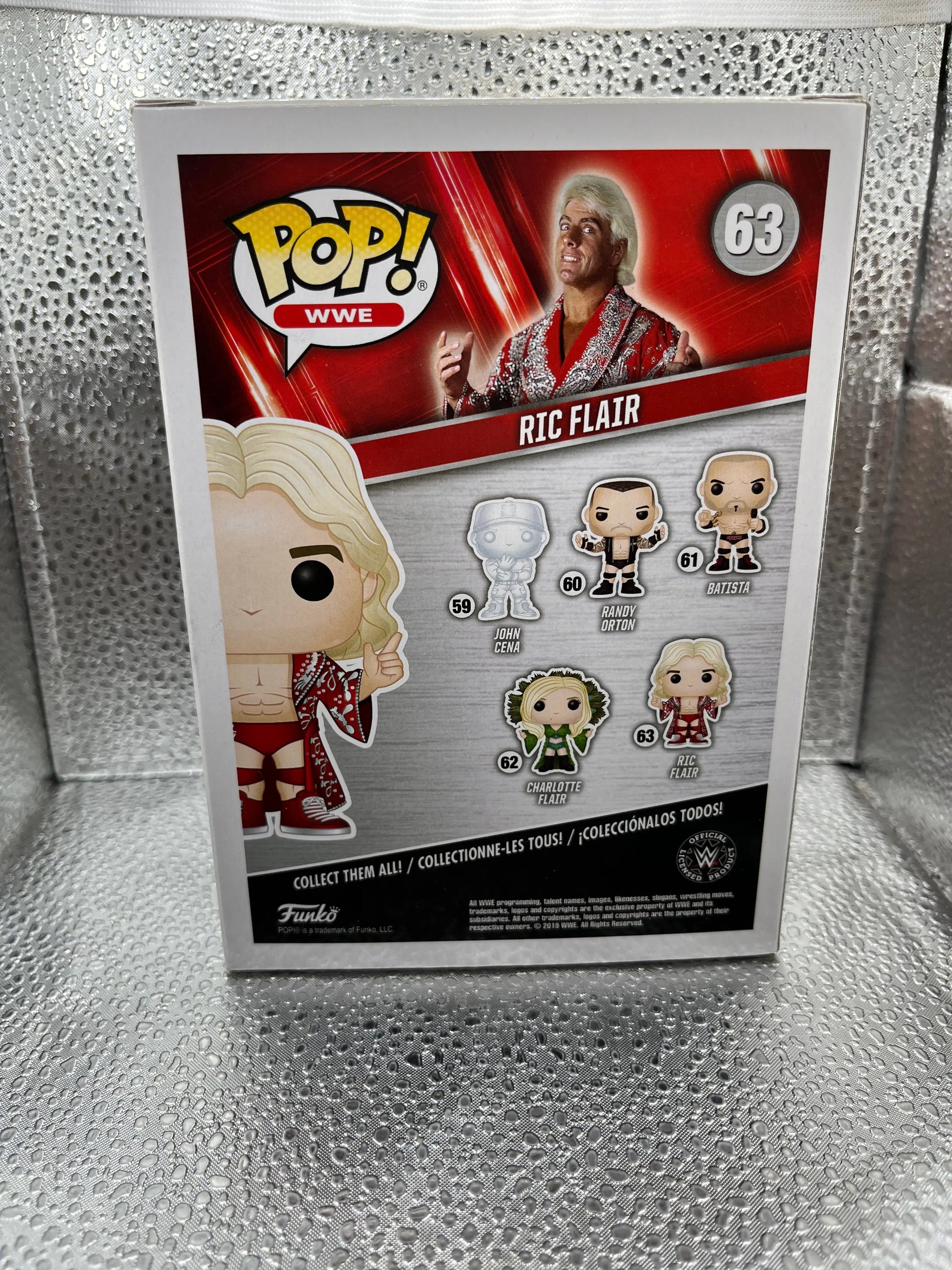 Funko POP WWE Ric Flair #63 FRENLY BRICKS - Open 7 Days