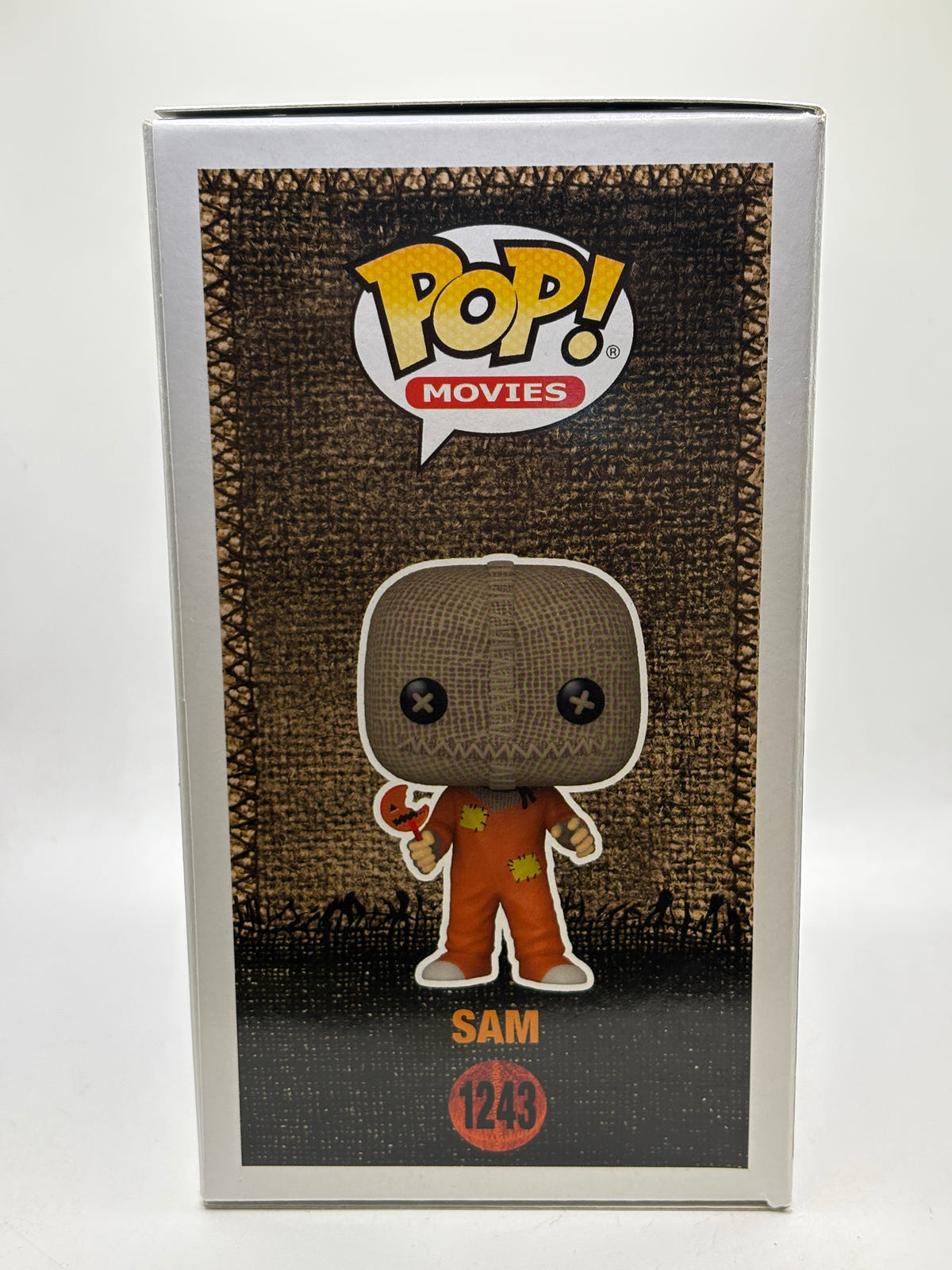 Funko POP! Movies Trick R Treat #1243 Sam Special Edition Vinyl Figure image 4