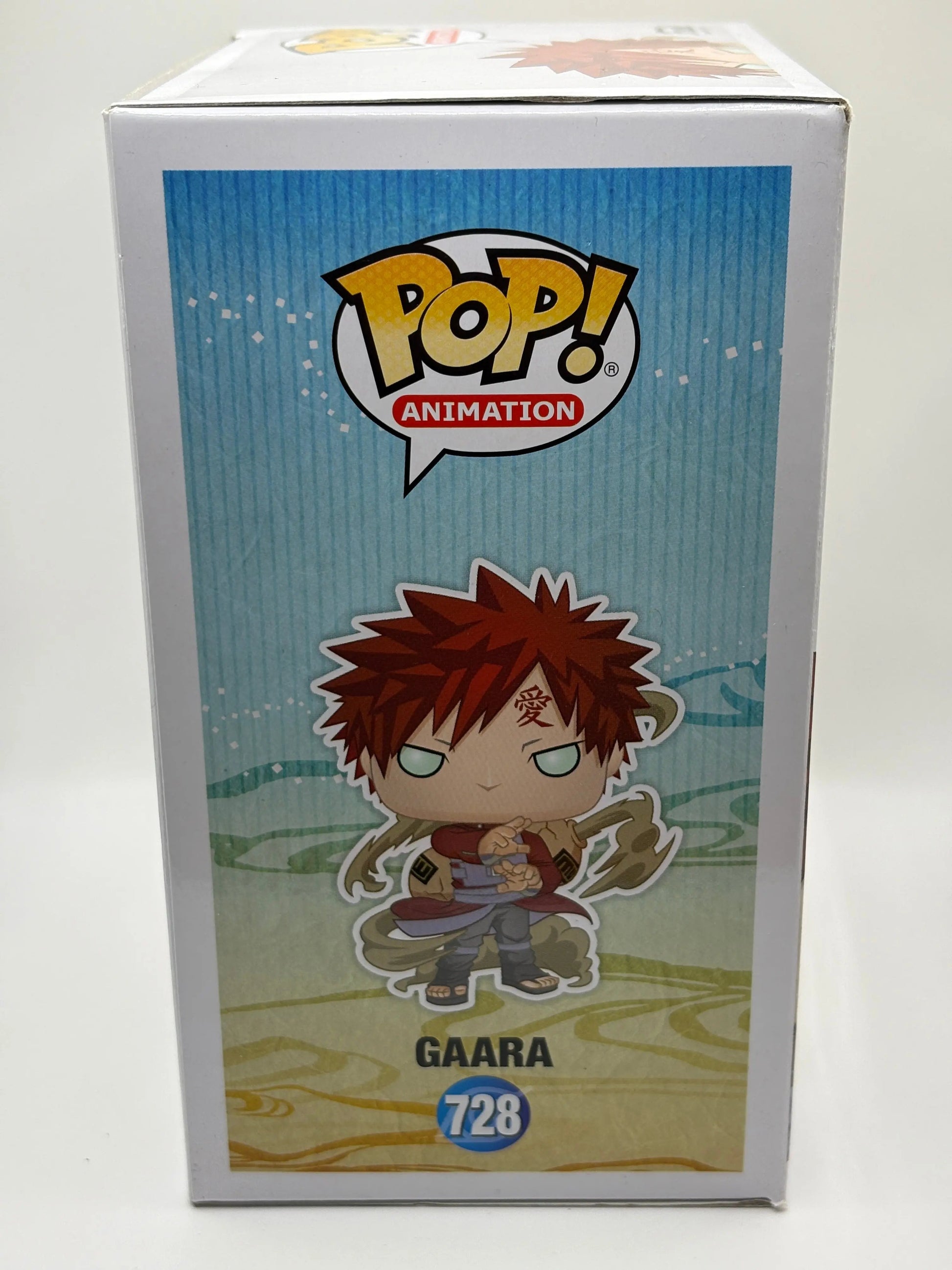 Funko POP! Animation Naruto Shippuden #728 Gaara FRENLY BRICKS - Open 7 Days