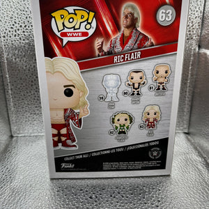 Funko POP WWE Ric Flair #63 FRENLY BRICKS - Open 7 Days