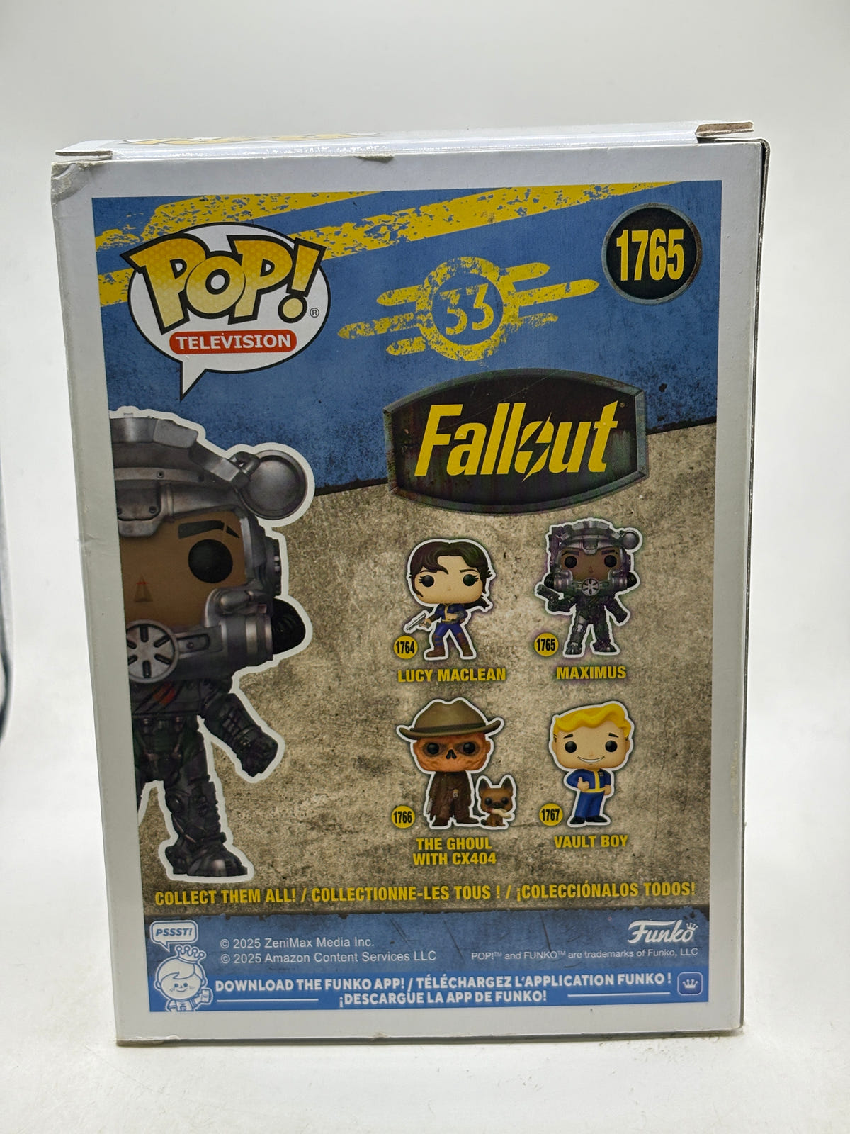 Funko POP! Television Fallout #1765 Maximus Vinyl Figure image 3