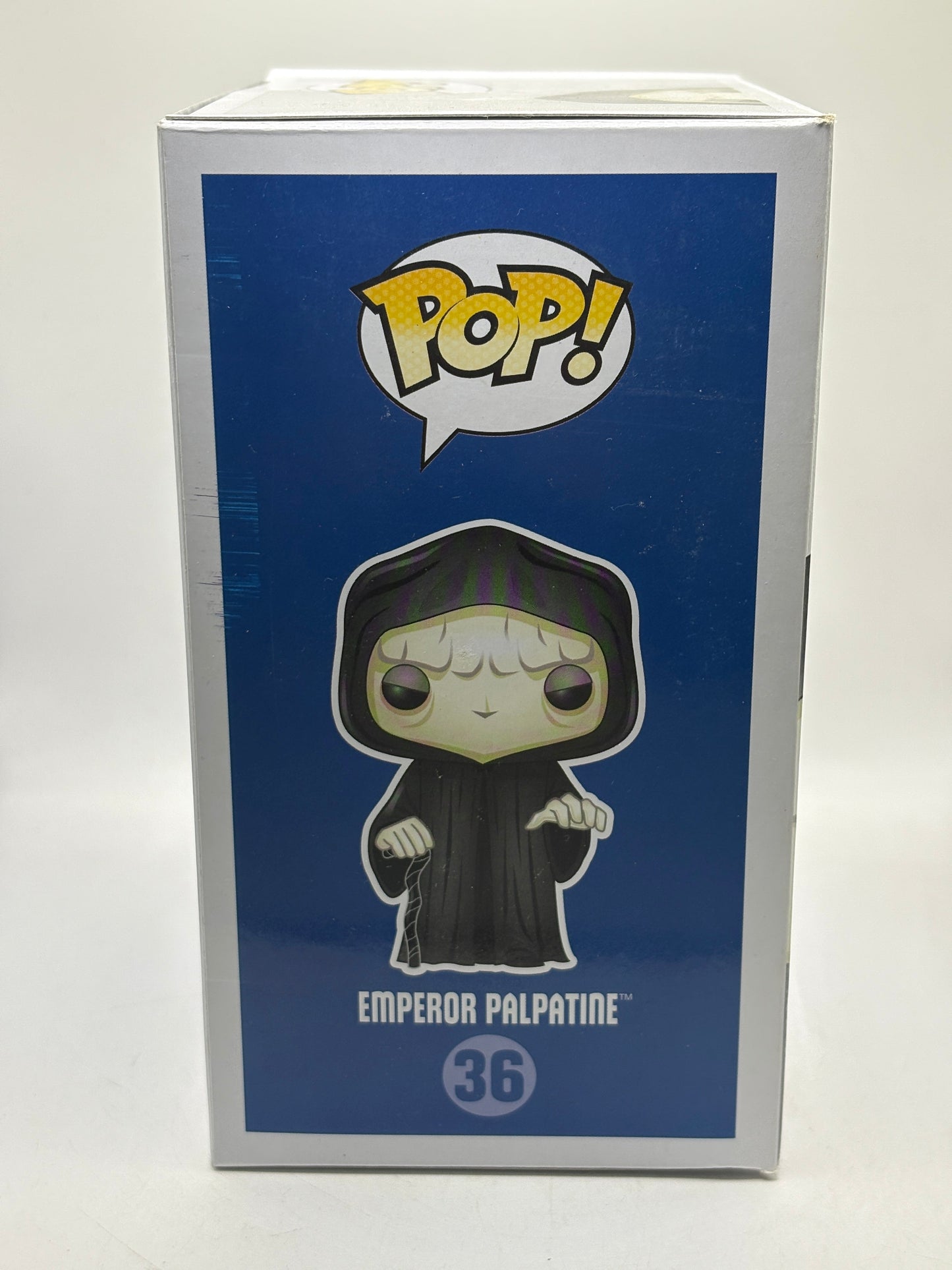 Funko POP! Star Wars #36 Emperor Palpatine Vinyl Bobble Head 2014 *NO MOULD* FRENLY BRICKS - Open 7 Days