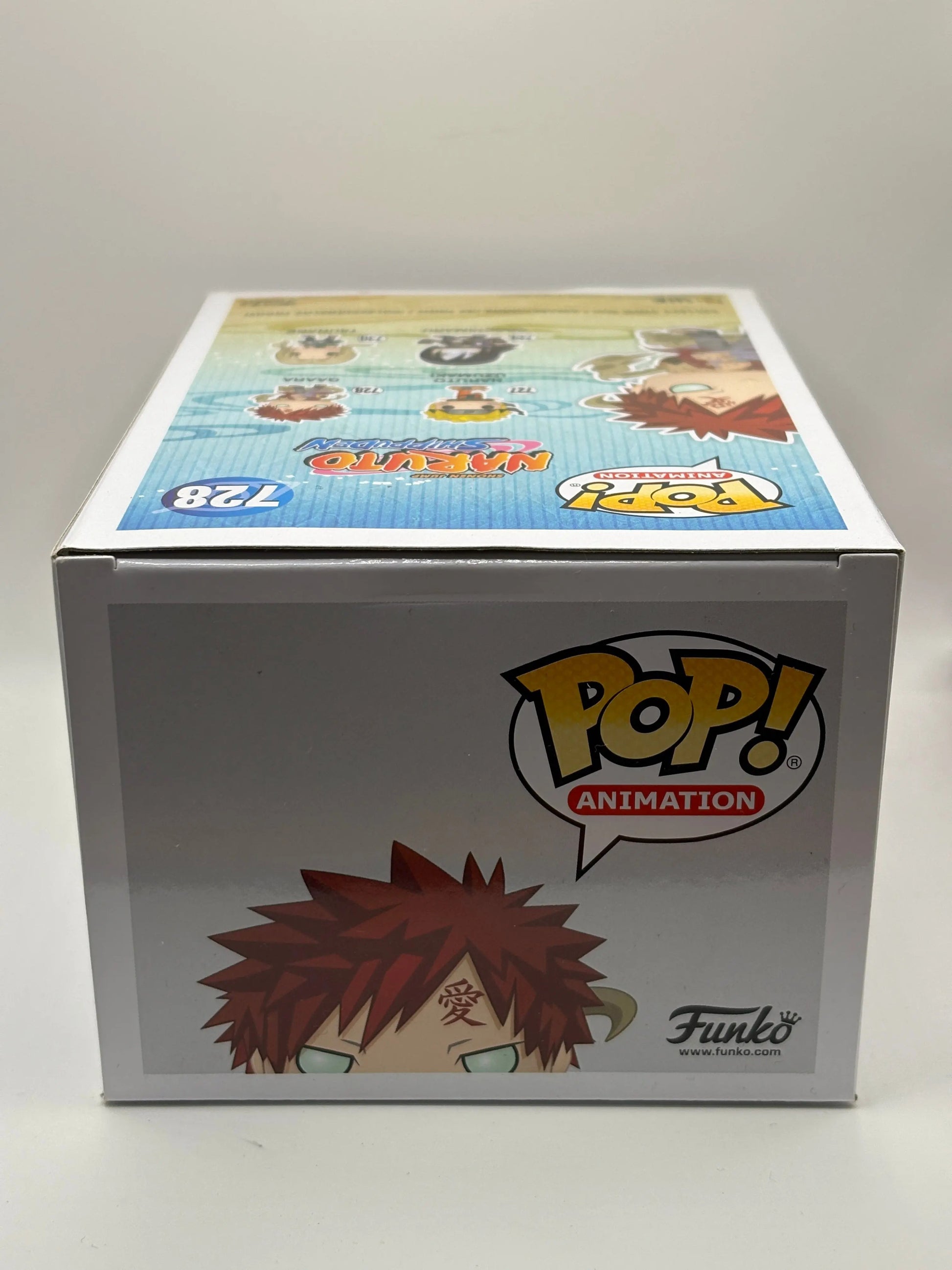 Funko POP! Animation Naruto Shippuden #728 Gaara FRENLY BRICKS - Open 7 Days
