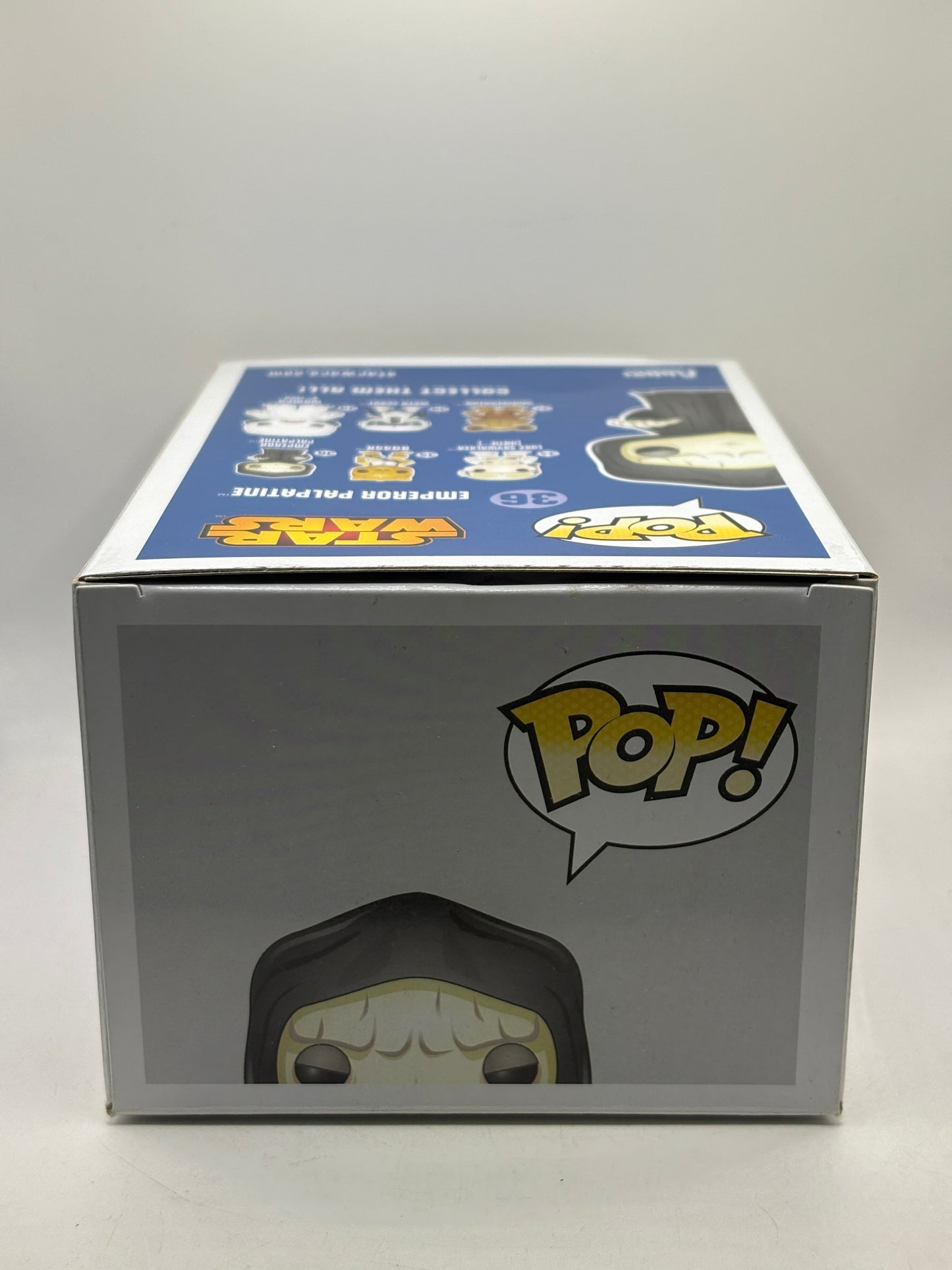 Funko POP! Star Wars #36 Emperor Palpatine Vinyl Bobble Head 2014 *NO MOULD* FRENLY BRICKS - Open 7 Days