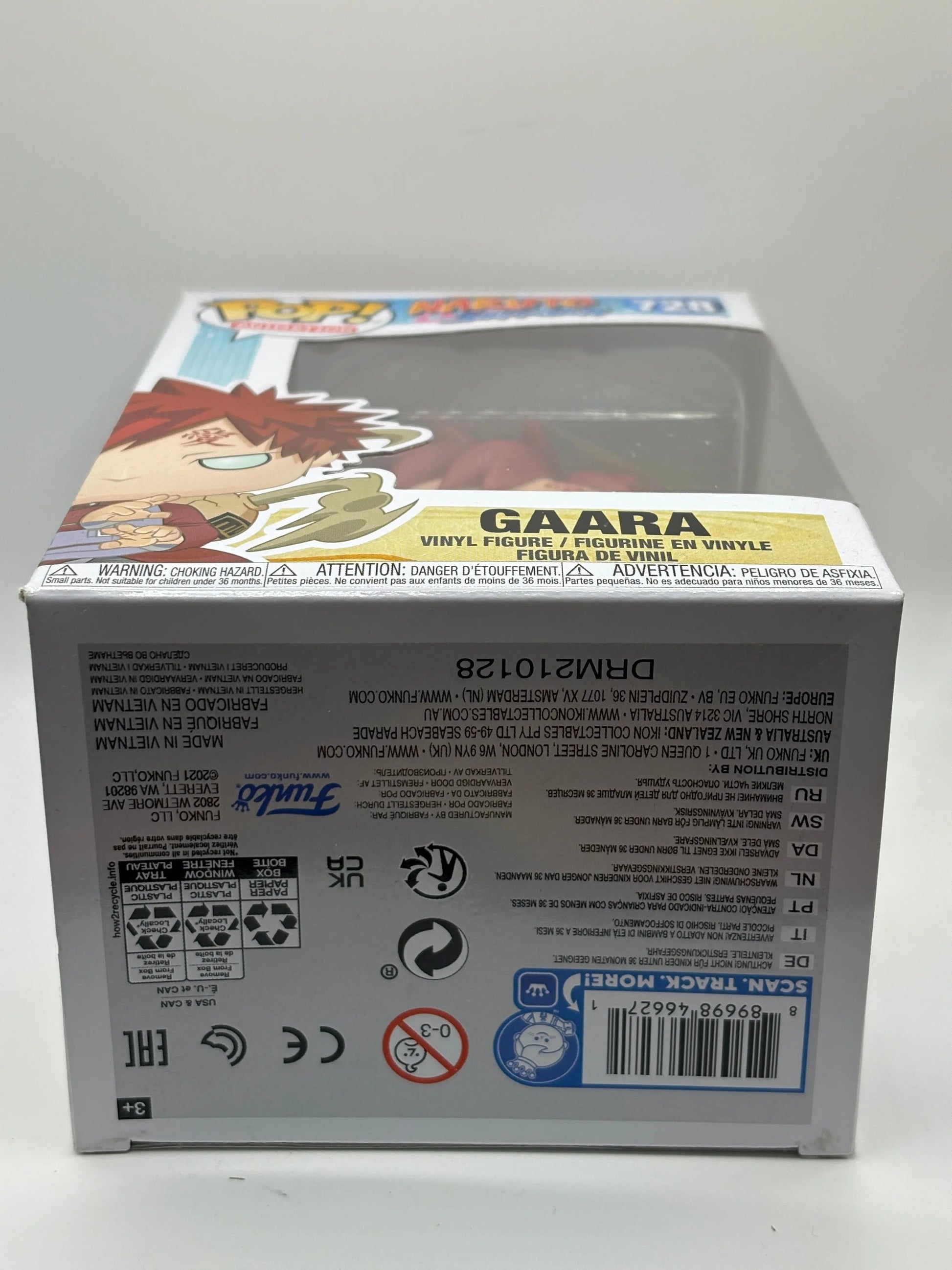 Funko POP! Animation Naruto Shippuden #728 Gaara FRENLY BRICKS - Open 7 Days