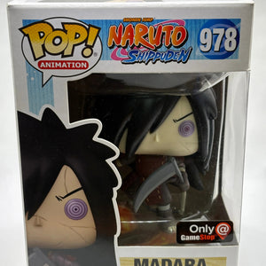 Funko POP! Animation Naruto Shippuden #978 Madara Game Stop Exclusive FRENLY BRICKS - Open 7 Days
