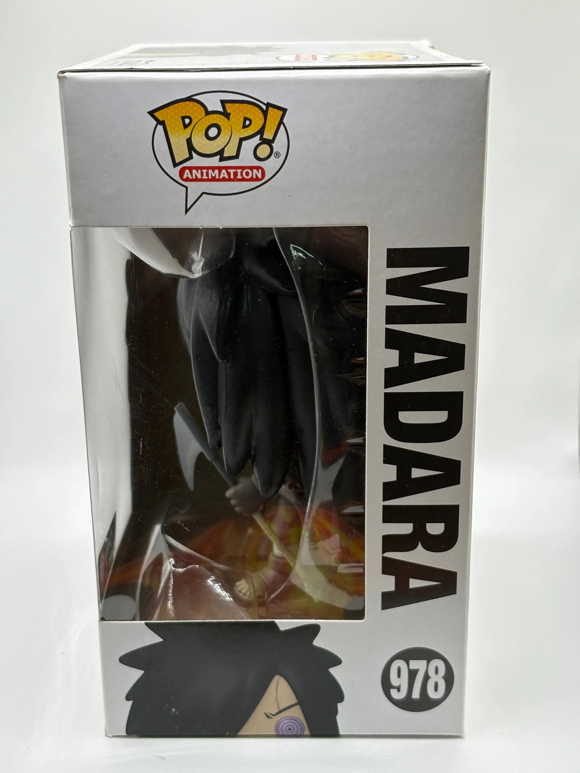 Funko POP! Animation Naruto Shippuden #978 Madara Game Stop Exclusive FRENLY BRICKS - Open 7 Days