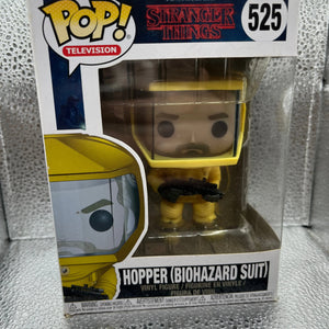 Funko POP Television - Stranger Things - Hopper (Biohazard Suit) #525 FRENLY BRICKS - Open 7 Days