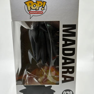 Funko POP! Animation Naruto Shippuden #978 Madara Game Stop Exclusive FRENLY BRICKS - Open 7 Days