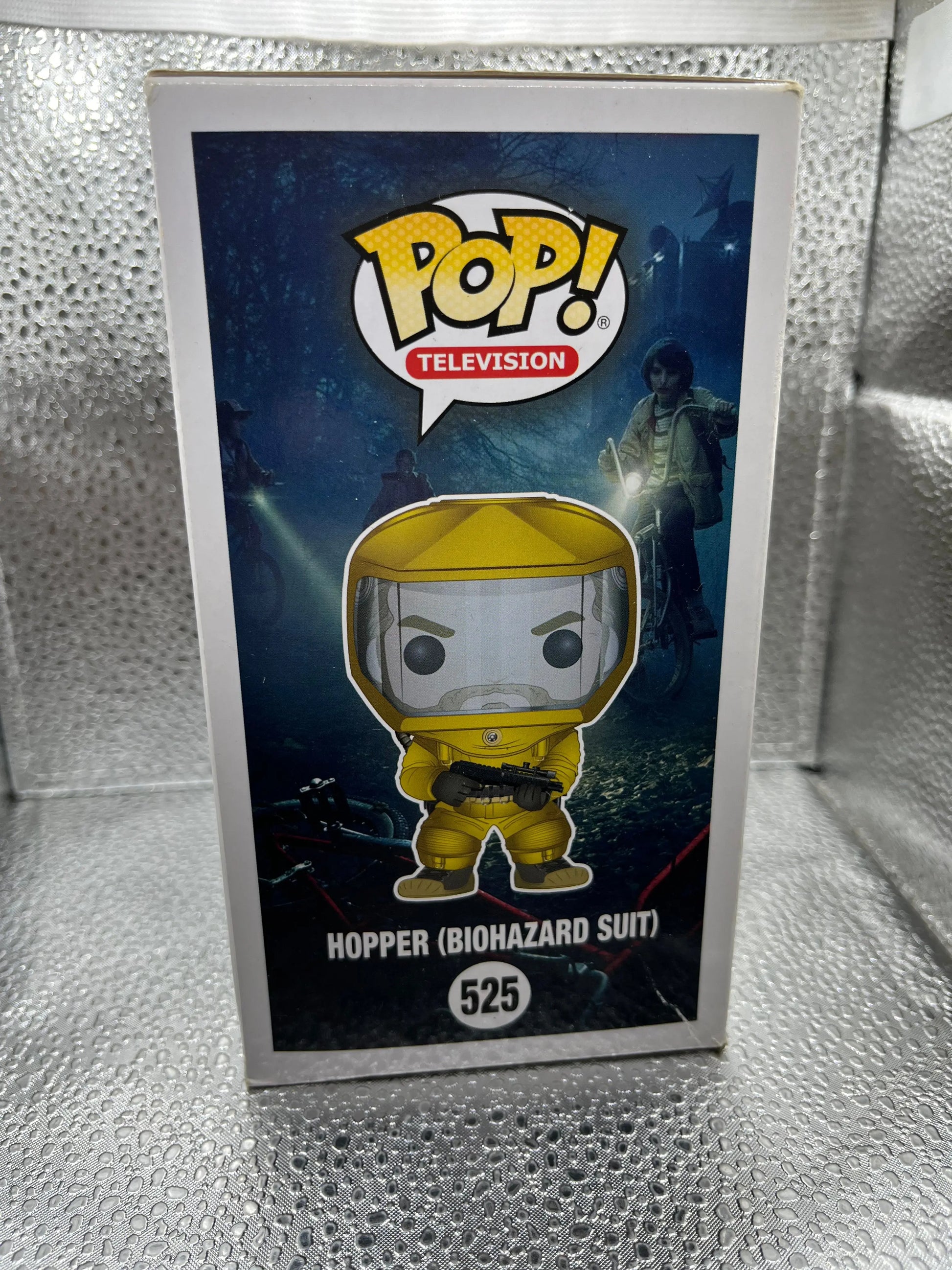 Funko POP Television - Stranger Things - Hopper (Biohazard Suit) #525 FRENLY BRICKS - Open 7 Days