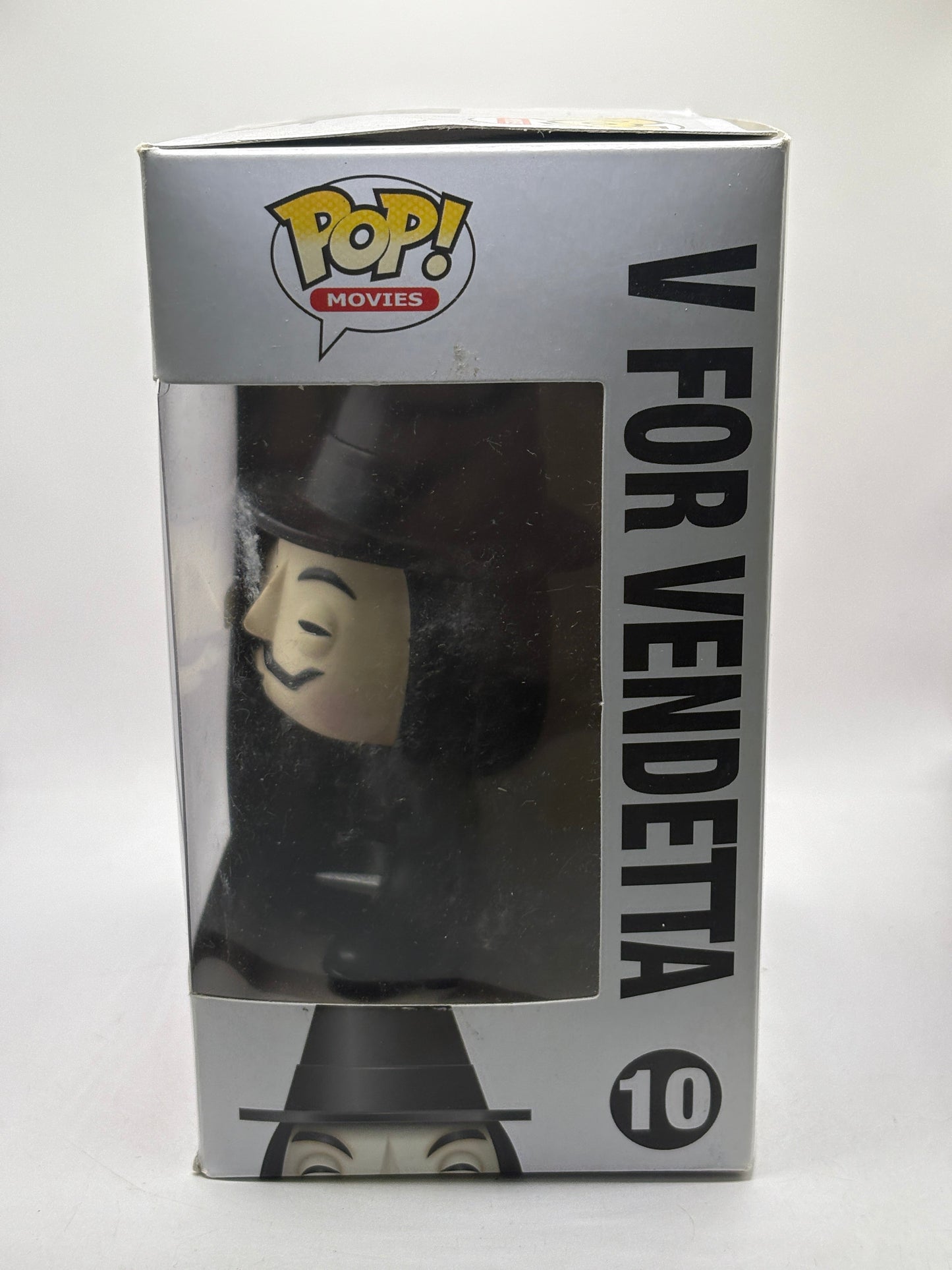 Funko POP! Movies V for Vendetta #10 V for Vendetta 2014 *NO MOULD* FRENLY BRICKS - Open 7 Days
