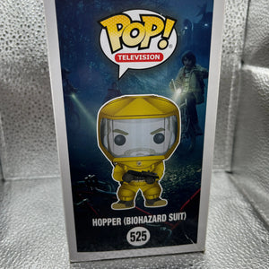 Funko POP Television - Stranger Things - Hopper (Biohazard Suit) #525 FRENLY BRICKS - Open 7 Days