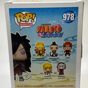 Funko POP! Animation Naruto Shippuden #978 Madara Game Stop Exclusive FRENLY BRICKS - Open 7 Days
