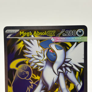 Pokemon TCG Mega Evolution- Mega Absol EX 161/132 Full Art NM FRENLY BRICKS - Open 7 Days