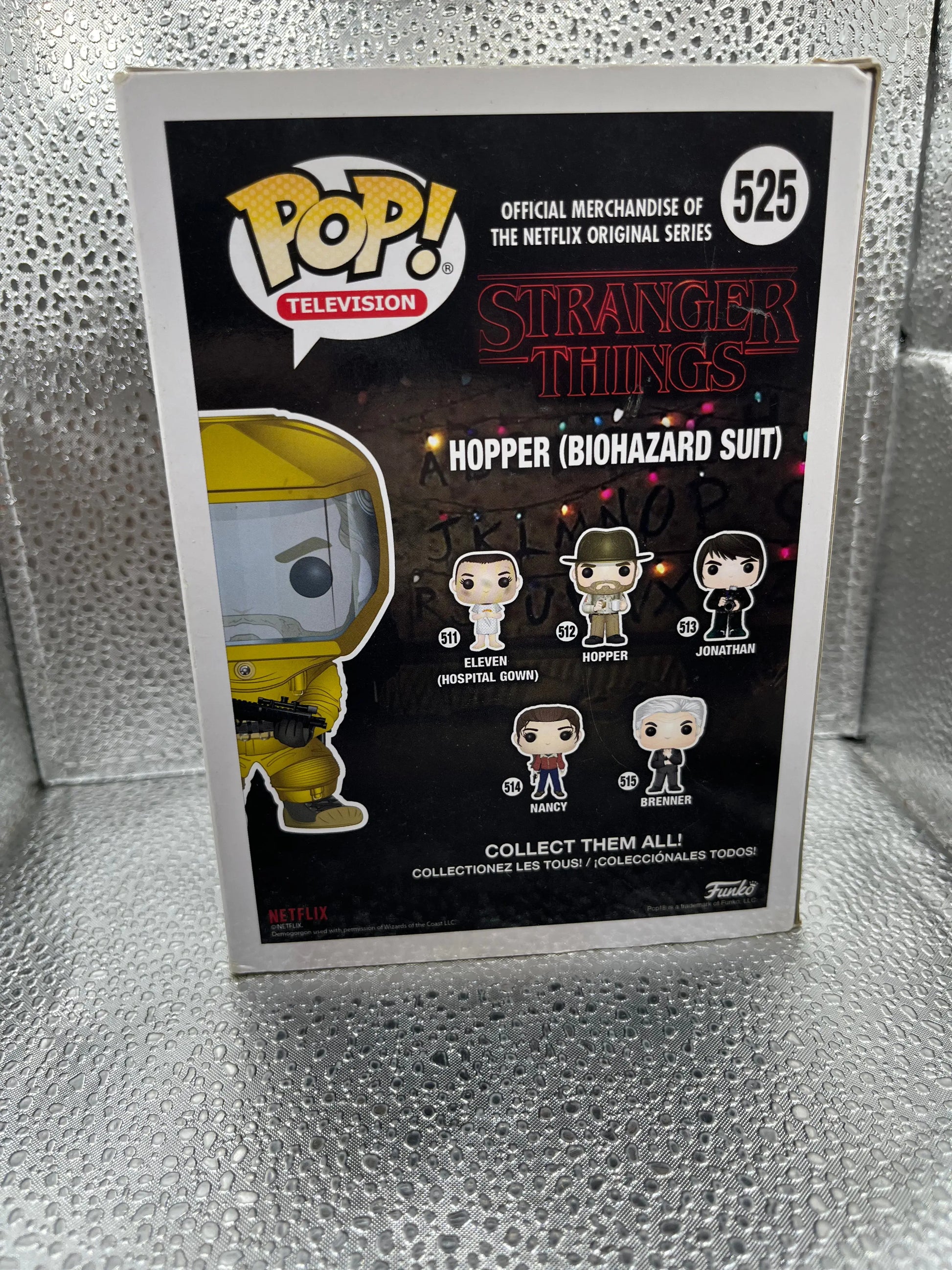 Funko POP Television - Stranger Things - Hopper (Biohazard Suit) #525 FRENLY BRICKS - Open 7 Days