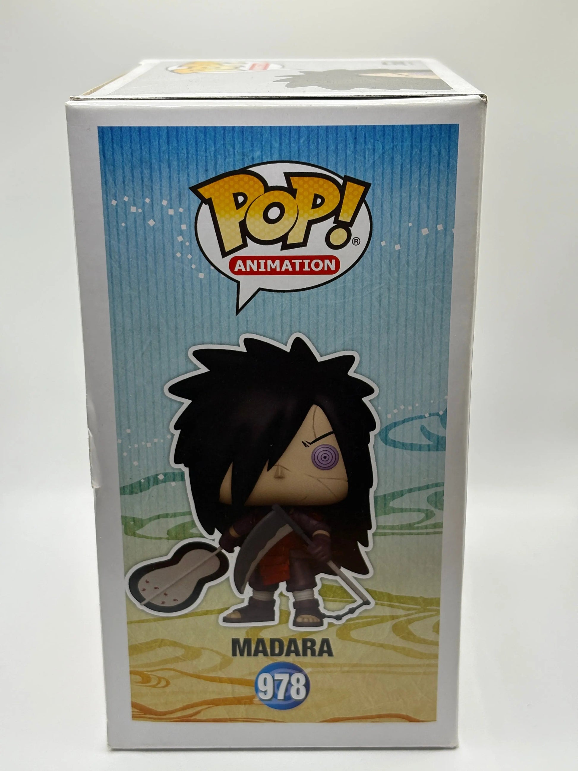 Funko POP! Animation Naruto Shippuden #978 Madara Game Stop Exclusive FRENLY BRICKS - Open 7 Days