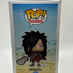 Funko POP! Animation Naruto Shippuden #978 Madara Game Stop Exclusive FRENLY BRICKS - Open 7 Days