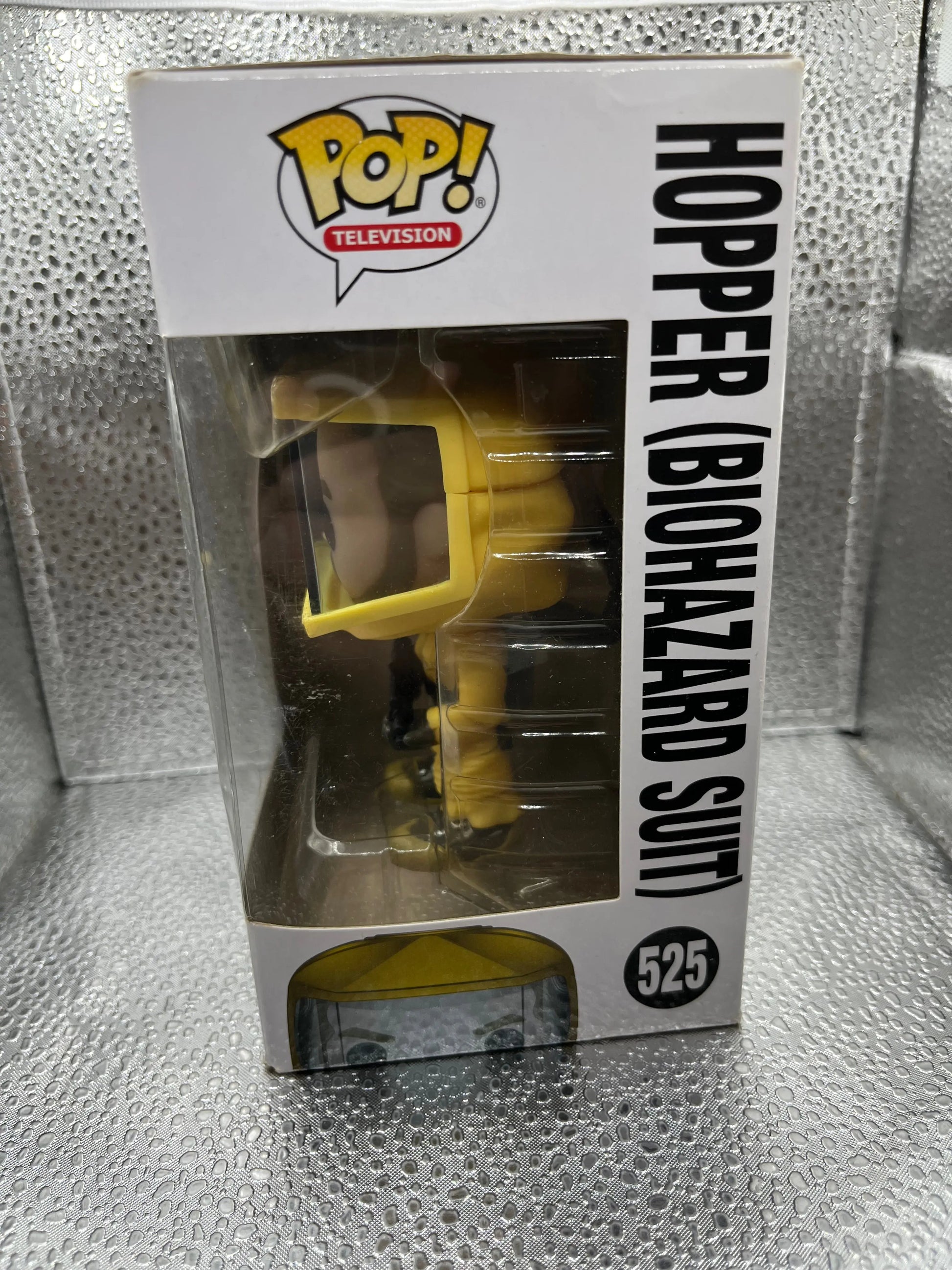 Funko POP Television - Stranger Things - Hopper (Biohazard Suit) #525 FRENLY BRICKS - Open 7 Days