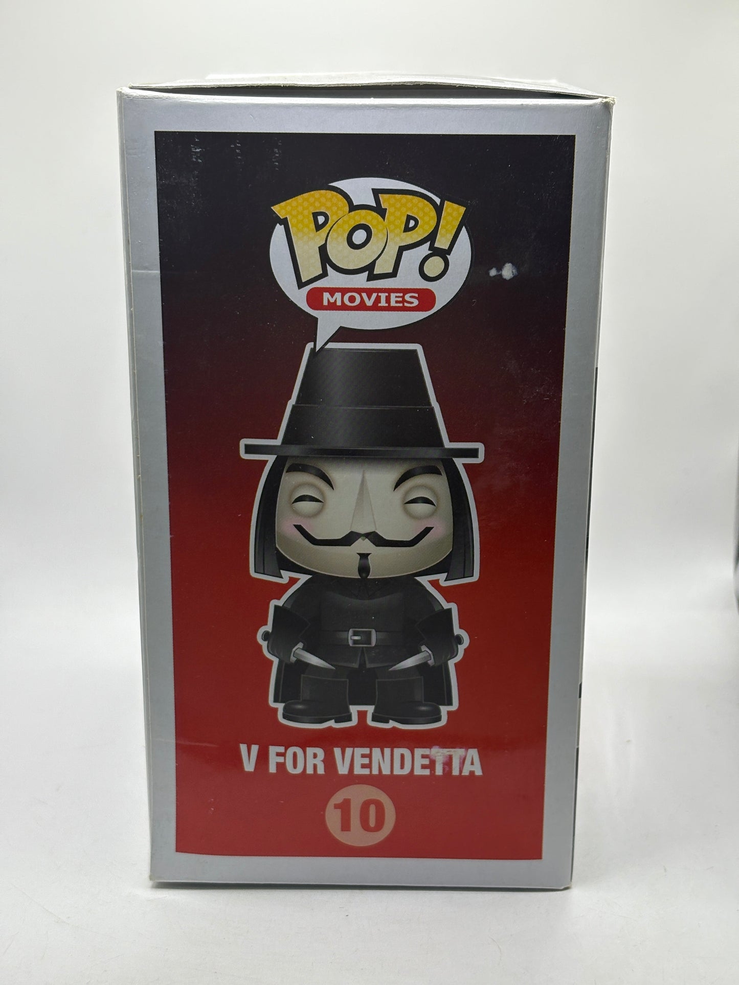 Funko POP! Movies V for Vendetta #10 V for Vendetta 2014 *NO MOULD* FRENLY BRICKS - Open 7 Days