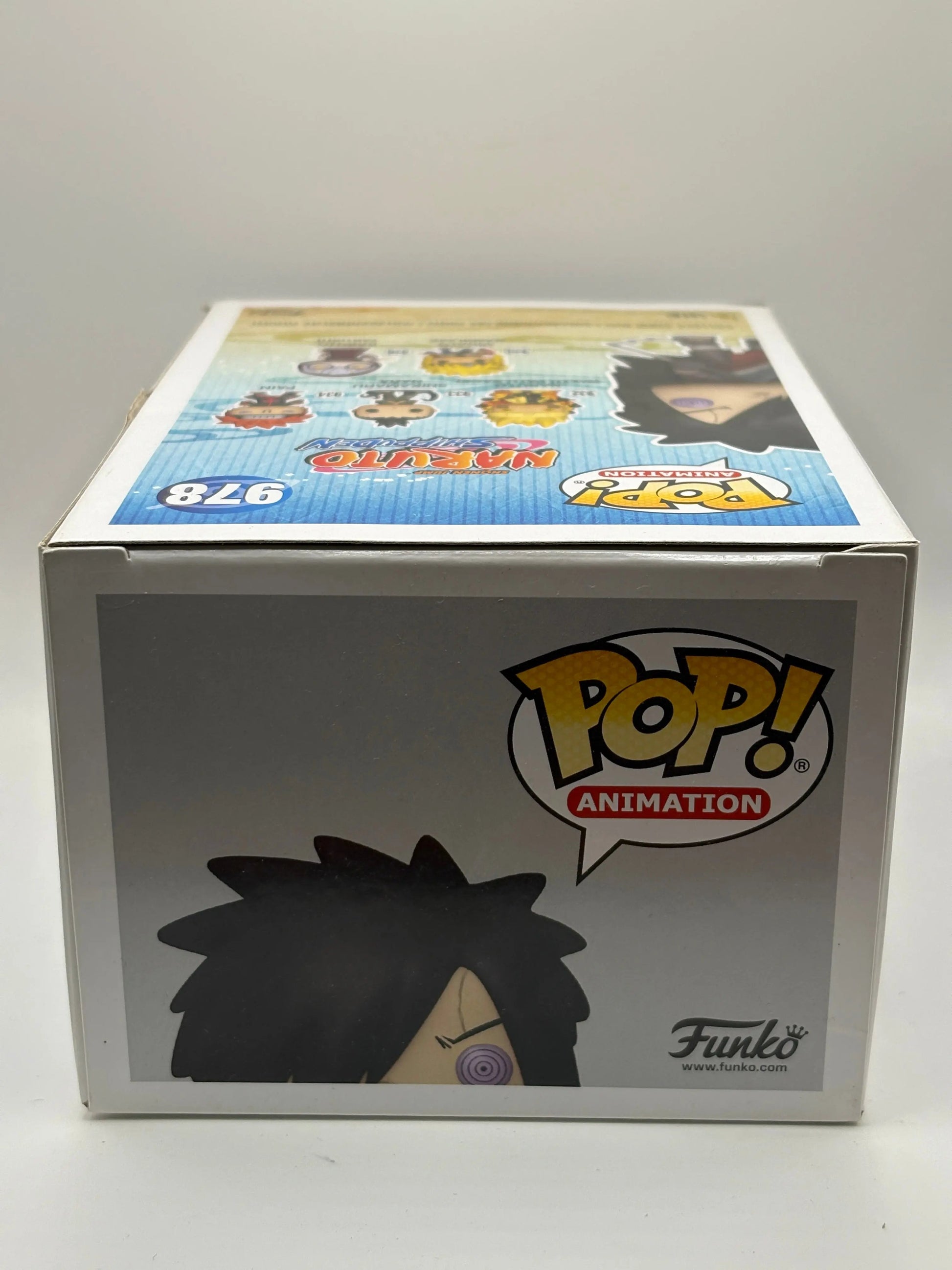 Funko POP! Animation Naruto Shippuden #978 Madara Game Stop Exclusive FRENLY BRICKS - Open 7 Days