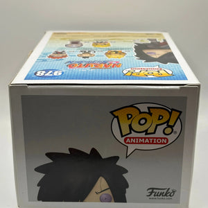 Funko POP! Animation Naruto Shippuden #978 Madara Game Stop Exclusive FRENLY BRICKS - Open 7 Days