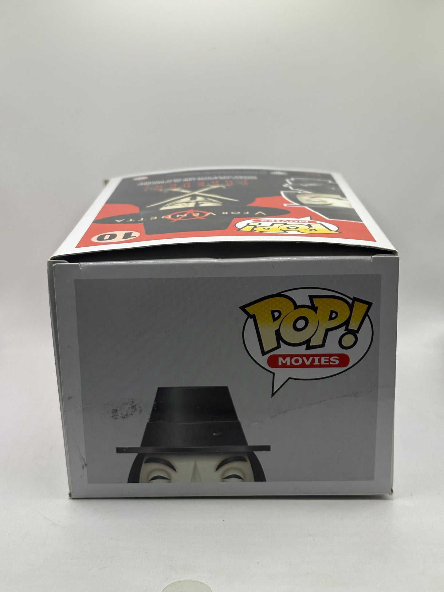 Funko POP! Movies V for Vendetta #10 V for Vendetta 2014 *NO MOULD* FRENLY BRICKS - Open 7 Days
