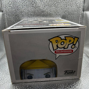 Funko POP Television - Stranger Things - Hopper (Biohazard Suit) #525 FRENLY BRICKS - Open 7 Days