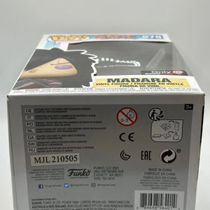 Funko POP! Animation Naruto Shippuden #978 Madara Game Stop Exclusive FRENLY BRICKS - Open 7 Days