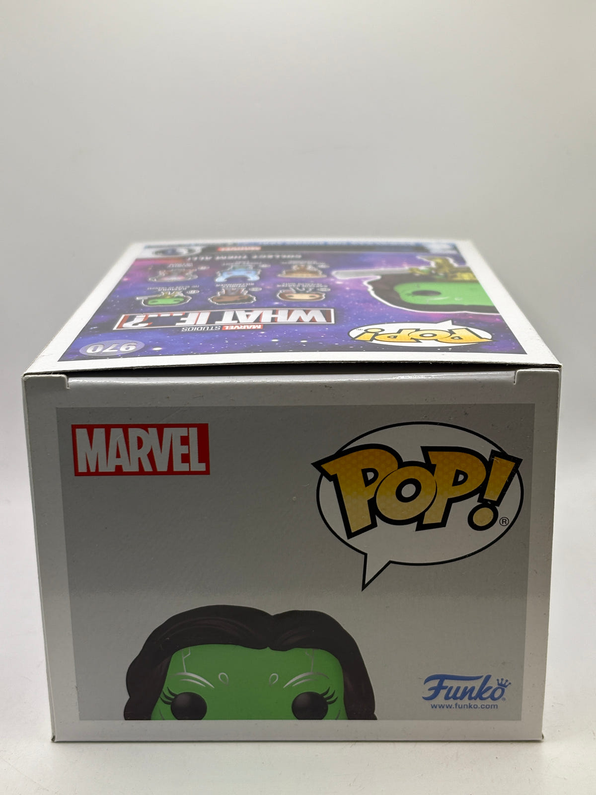 Funko POP! Marvel What If #970 Gamora with Blade of Thanos Bobble-Head image 5