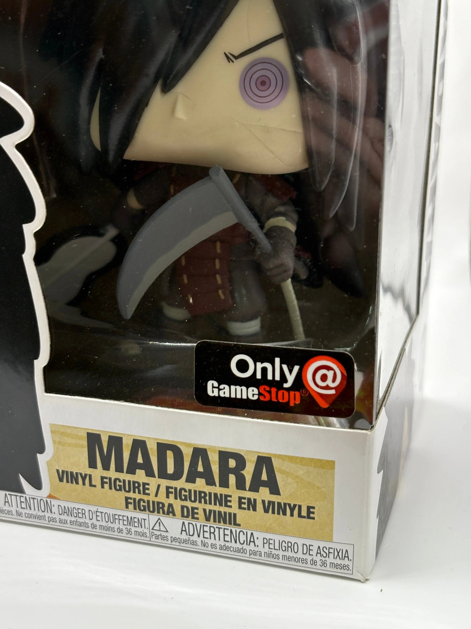 Funko POP! Animation Naruto Shippuden #978 Madara Game Stop Exclusive FRENLY BRICKS - Open 7 Days