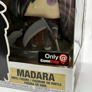 Funko POP! Animation Naruto Shippuden #978 Madara Game Stop Exclusive FRENLY BRICKS - Open 7 Days