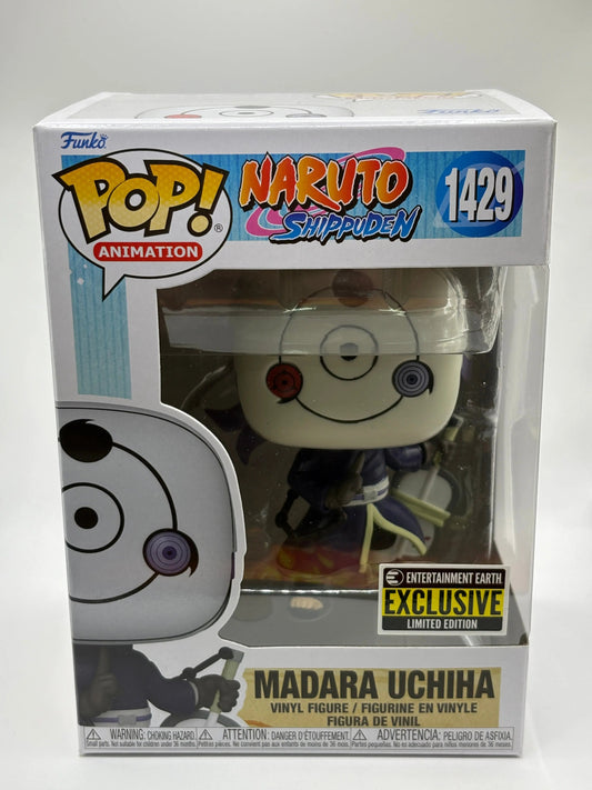 Funko POP! Naruto Shippuden #1429 Madara Uchiha Entertainment Earth Exclusive FRENLY BRICKS - Open 7 Days