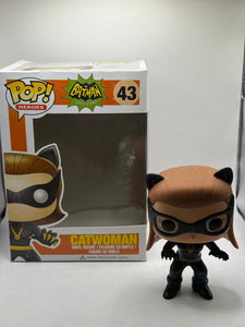 Funko POP! Heroes Batman #43 Catwoman Vinyl Figure 2013 *NO MOULD*
