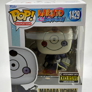 Funko POP! Naruto Shippuden #1429 Madara Uchiha Entertainment Earth Exclusive FRENLY BRICKS - Open 7 Days