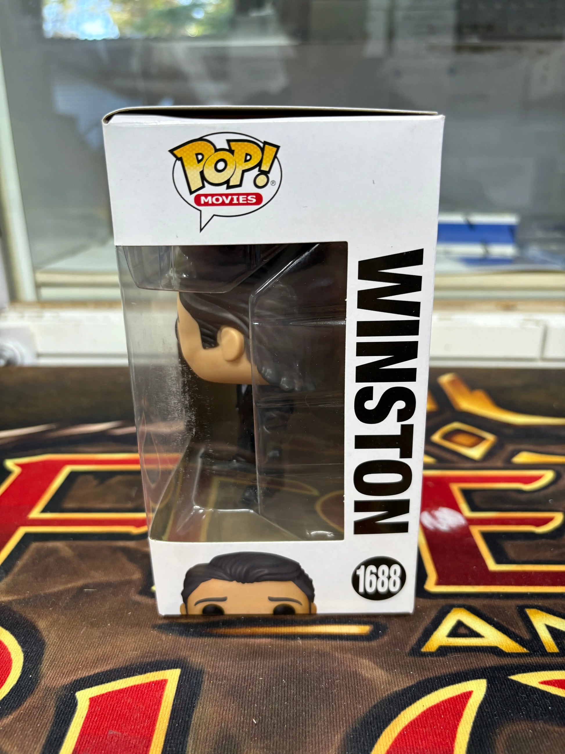 Funko Pop! Movies John Wick: Winston Chapter 4 Vinyl Figure #1688 FRENLY BRICKS - Open 7 Days