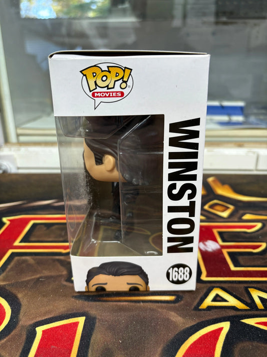 Funko Pop! Movies John Wick: Winston Chapter 4 Vinyl Figure #1688 FRENLY BRICKS - Open 7 Days