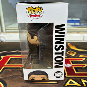 Funko Pop! Movies John Wick: Winston Chapter 4 Vinyl Figure #1688 FRENLY BRICKS - Open 7 Days