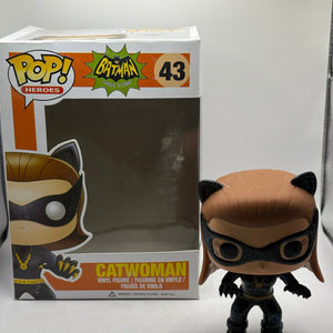 Funko POP! Heroes Batman #43 Catwoman Vinyl Figure 2013 *NO MOULD* FRENLY BRICKS - Open 7 Days