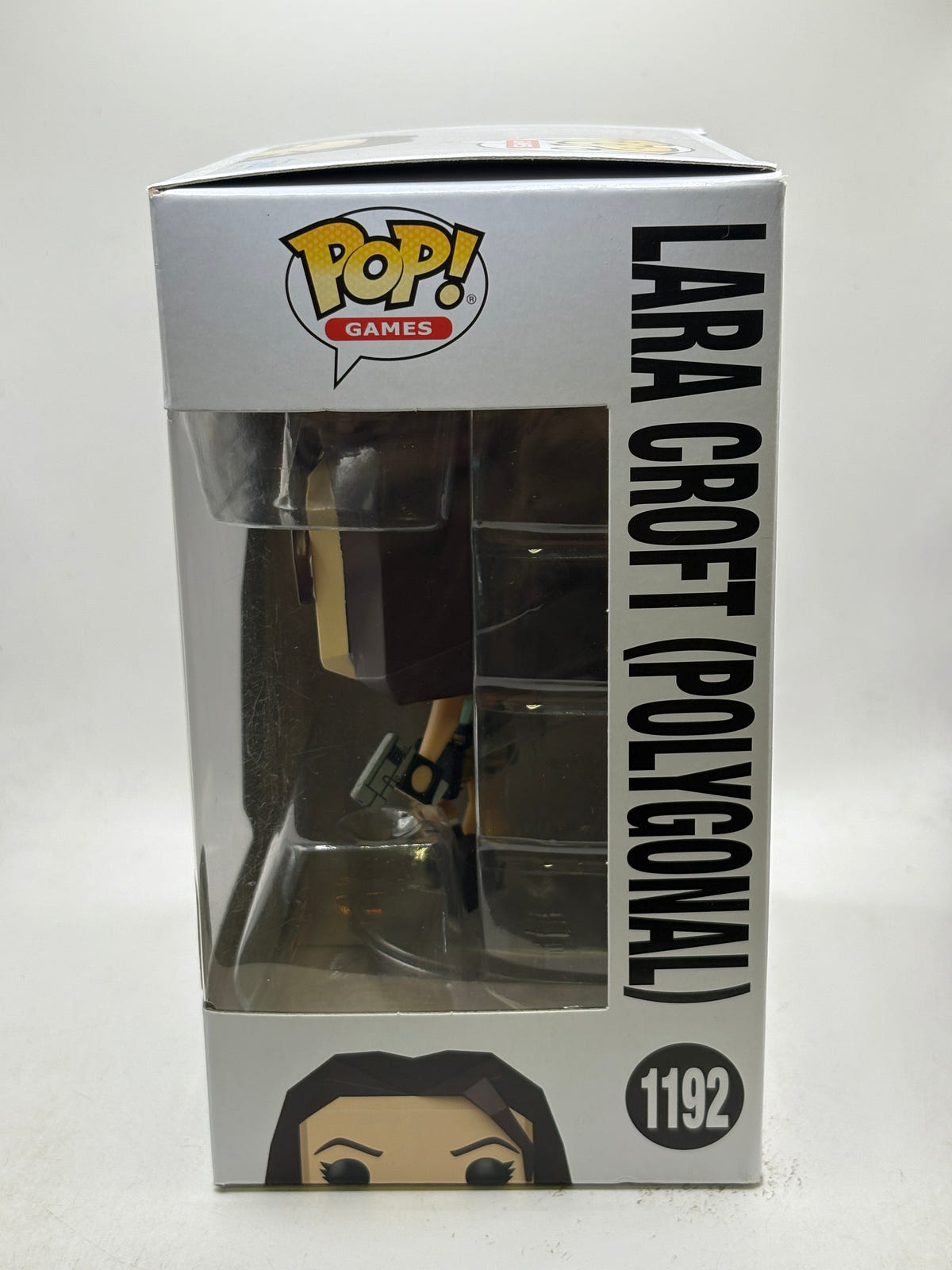 Funko POP! Games Tomb Raider #1192 Lara Croft Polygonal Vinyl Figure image 2