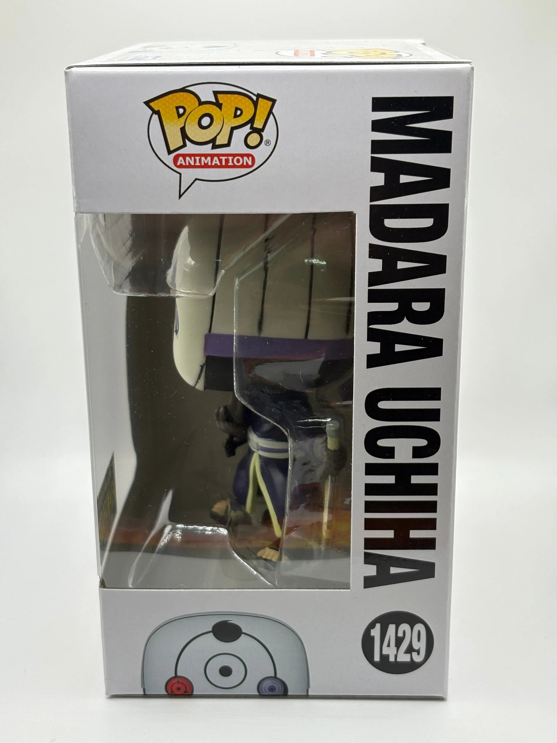 Funko POP! Naruto Shippuden #1429 Madara Uchiha Entertainment Earth Exclusive FRENLY BRICKS - Open 7 Days